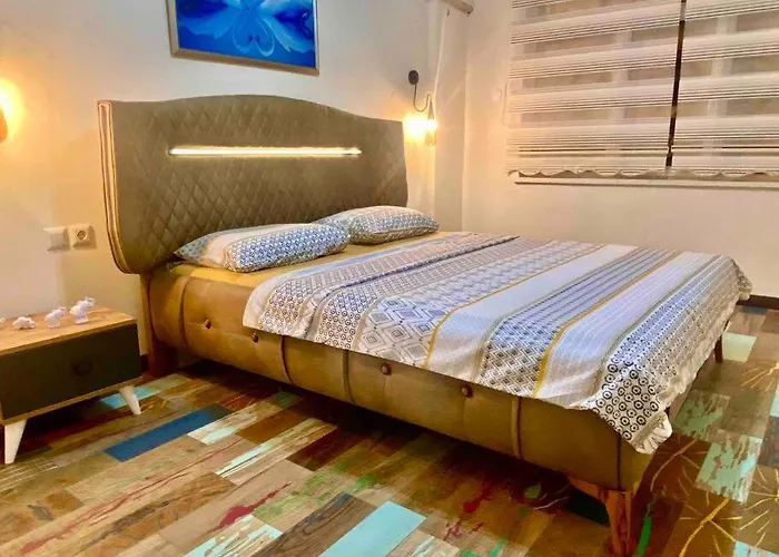 Licensed ,jazzy Class 3 Bedrooms Homes 100mb Wi-fi Apartment Antalya