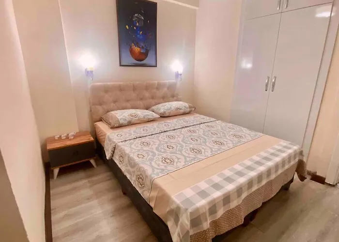 Apartment Licensed ,jazzy Class 3 Bedrooms Homes 100mb Wi-fi Antalya