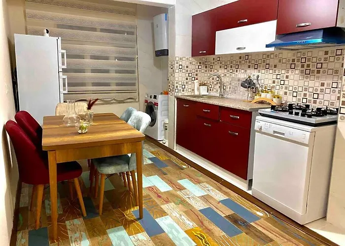 Licensed ,jazzy Class 3 Bedrooms Homes 100mb Wi-fi * Antalya