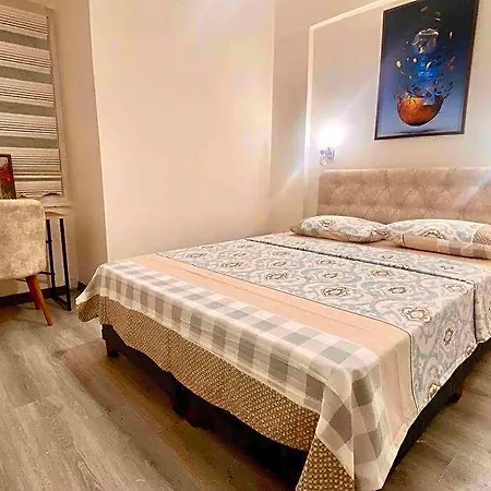 Licensed ,jazzy Class 3 Bedrooms Homes 100mb Wi-fi Daire *