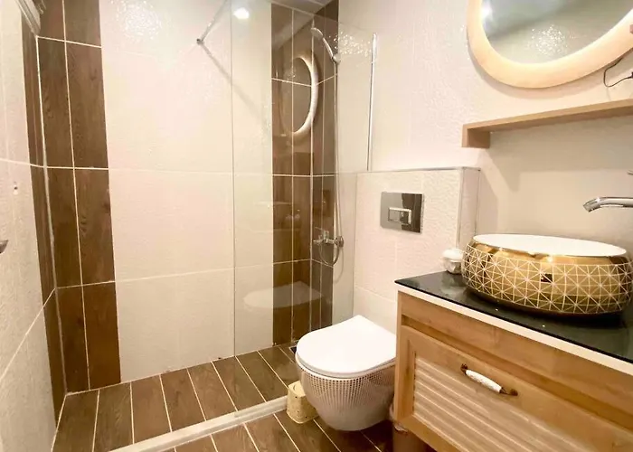 Licensed ,jazzy Class 3 Bedrooms Homes 100mb Wi-fi Daire *