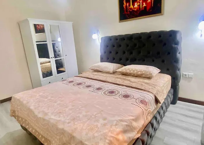 Licensed ,jazzy Class 3 Bedrooms Homes 100mb Wi-fi Daire *