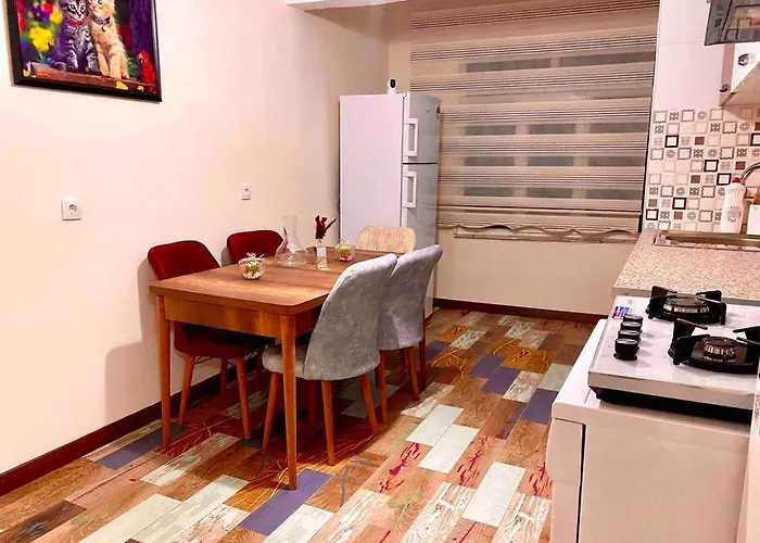 Licensed ,jazzy Class 3 Bedrooms Homes 100mb Wi-fi Daire Antalya
