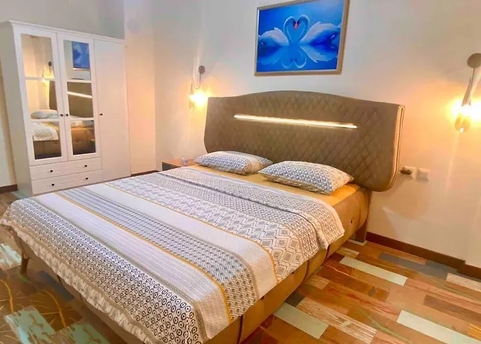 Daire Licensed ,jazzy Class 3 Bedrooms Homes 100mb Wi-fi *